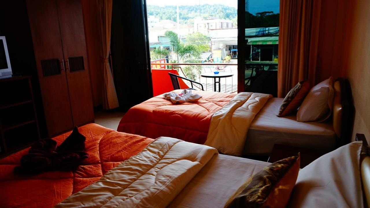 Ao Nang Star Guest House المظهر الخارجي الصورة
